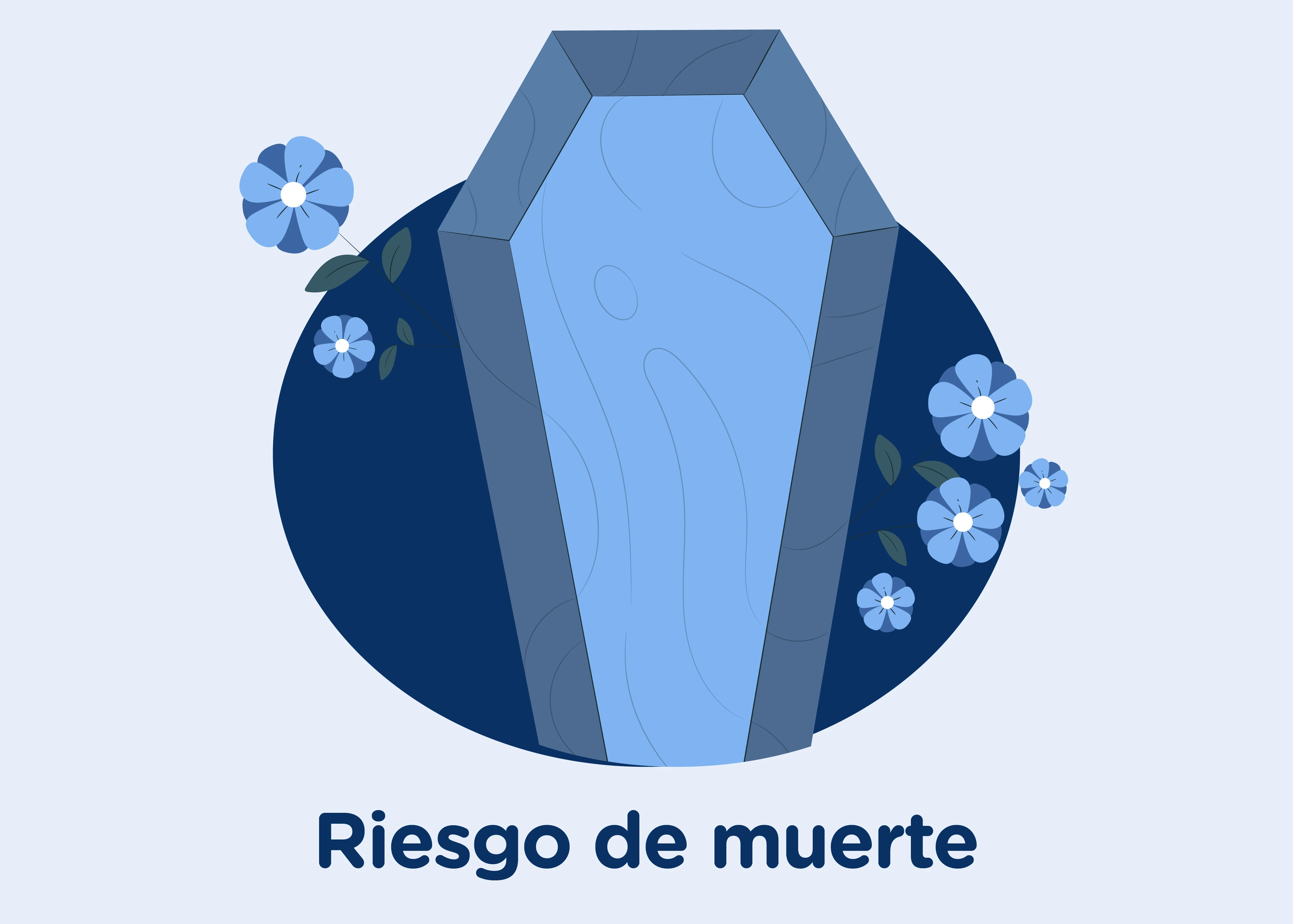 Riesgo de muerte por sarampión en bebés no vacunados